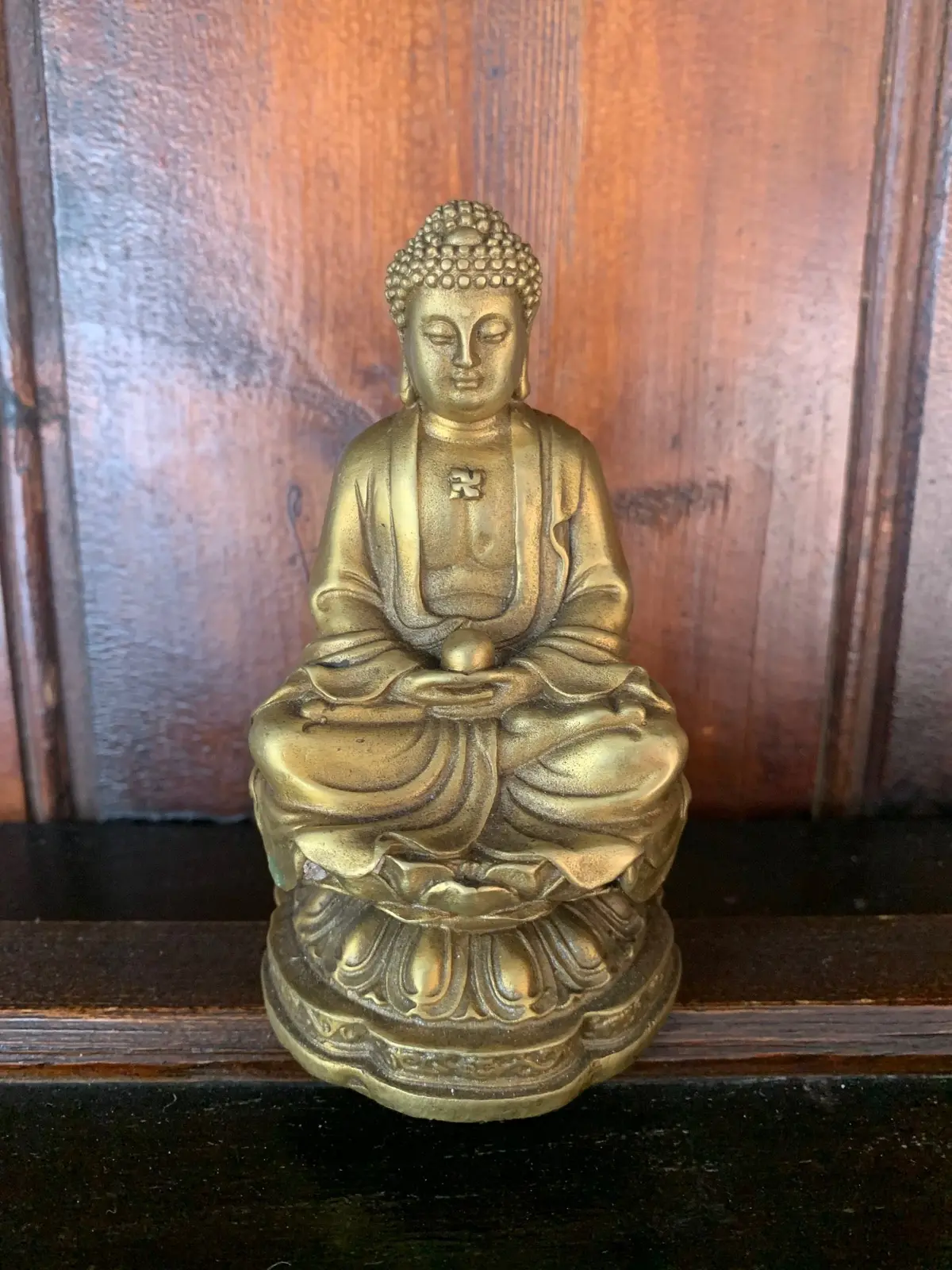 Buddha Small Bronze Statue 1