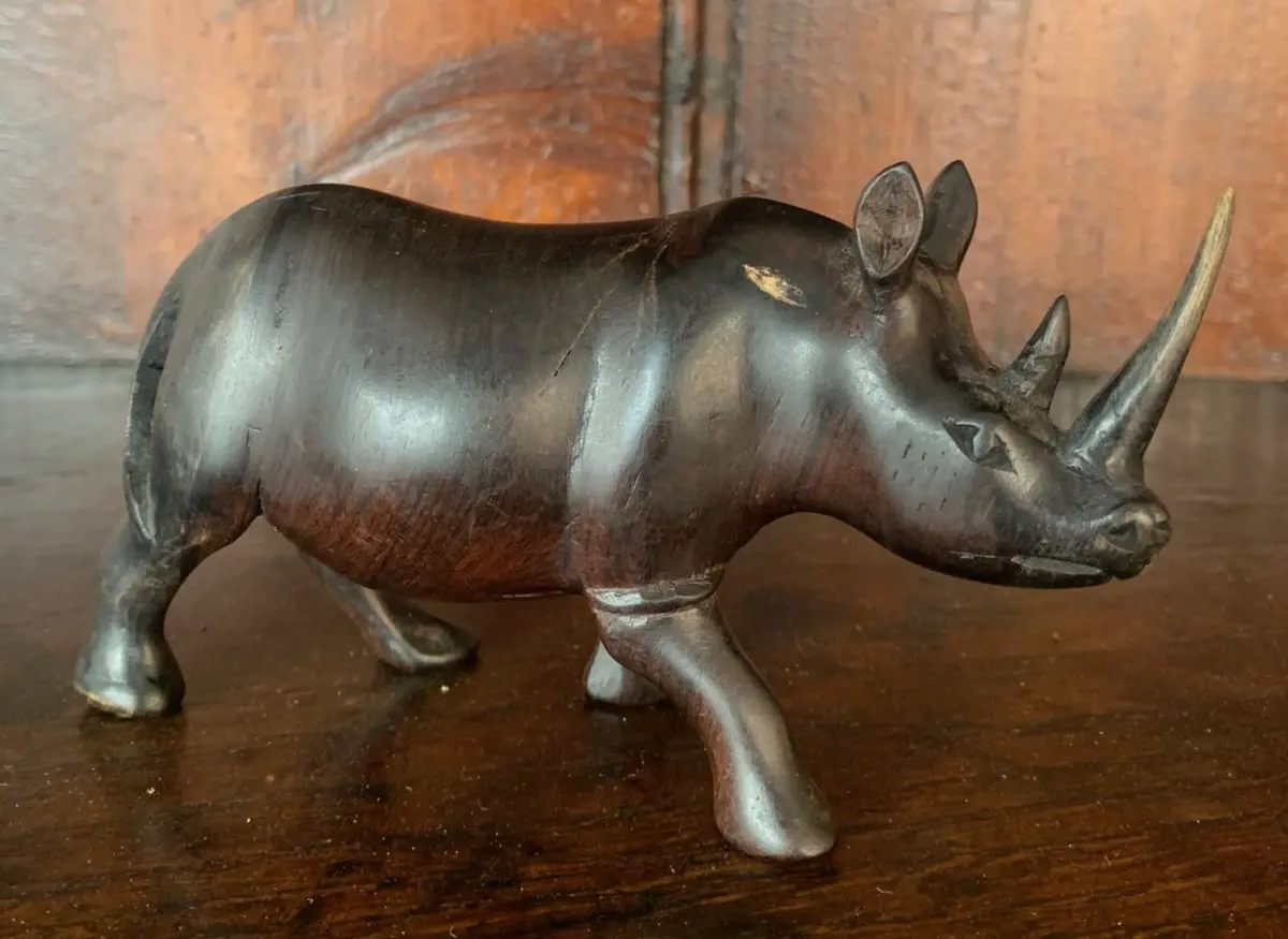 Small Wood Rhinoceros 1