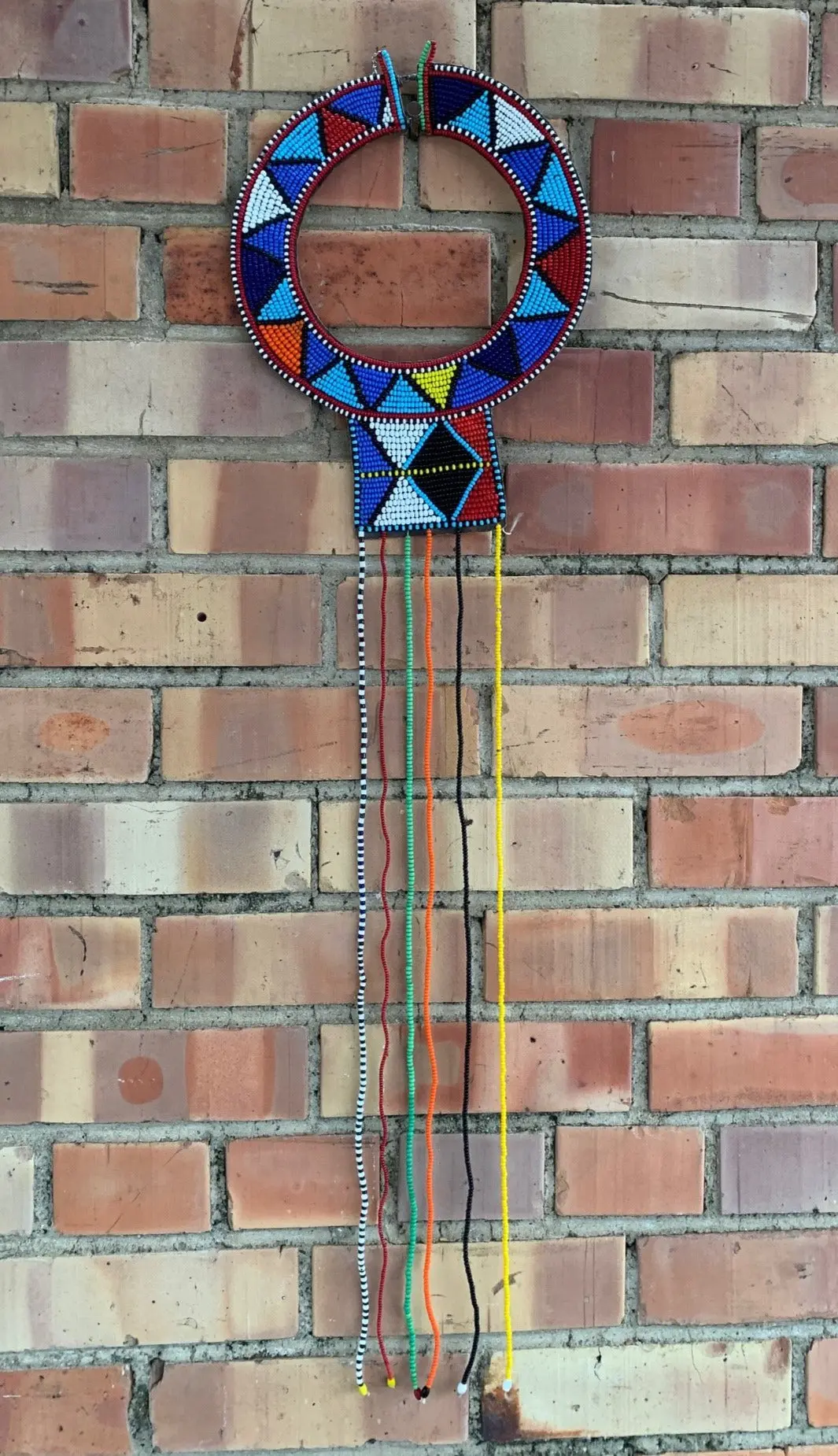Small African Beaded Collar 1