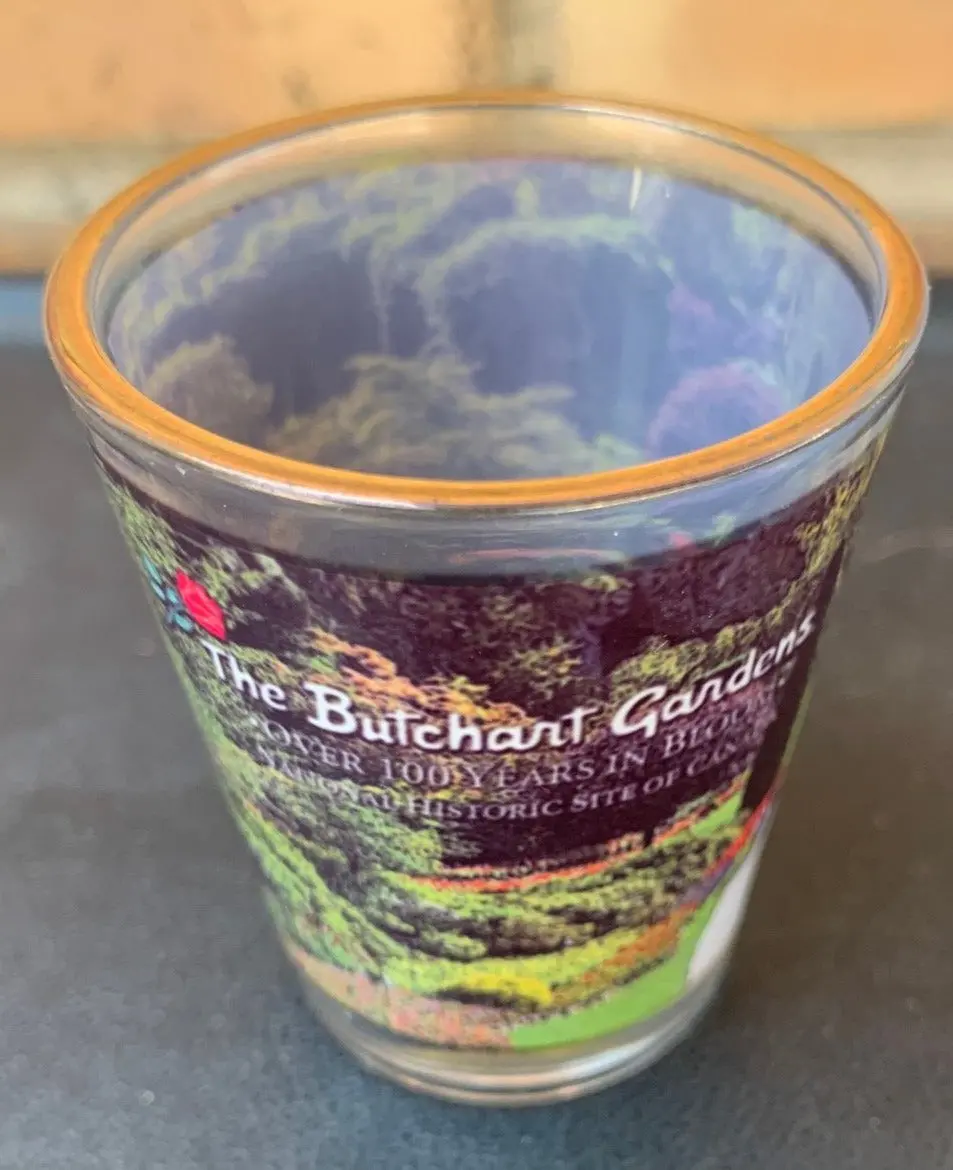 Butchart Shot Glass 1