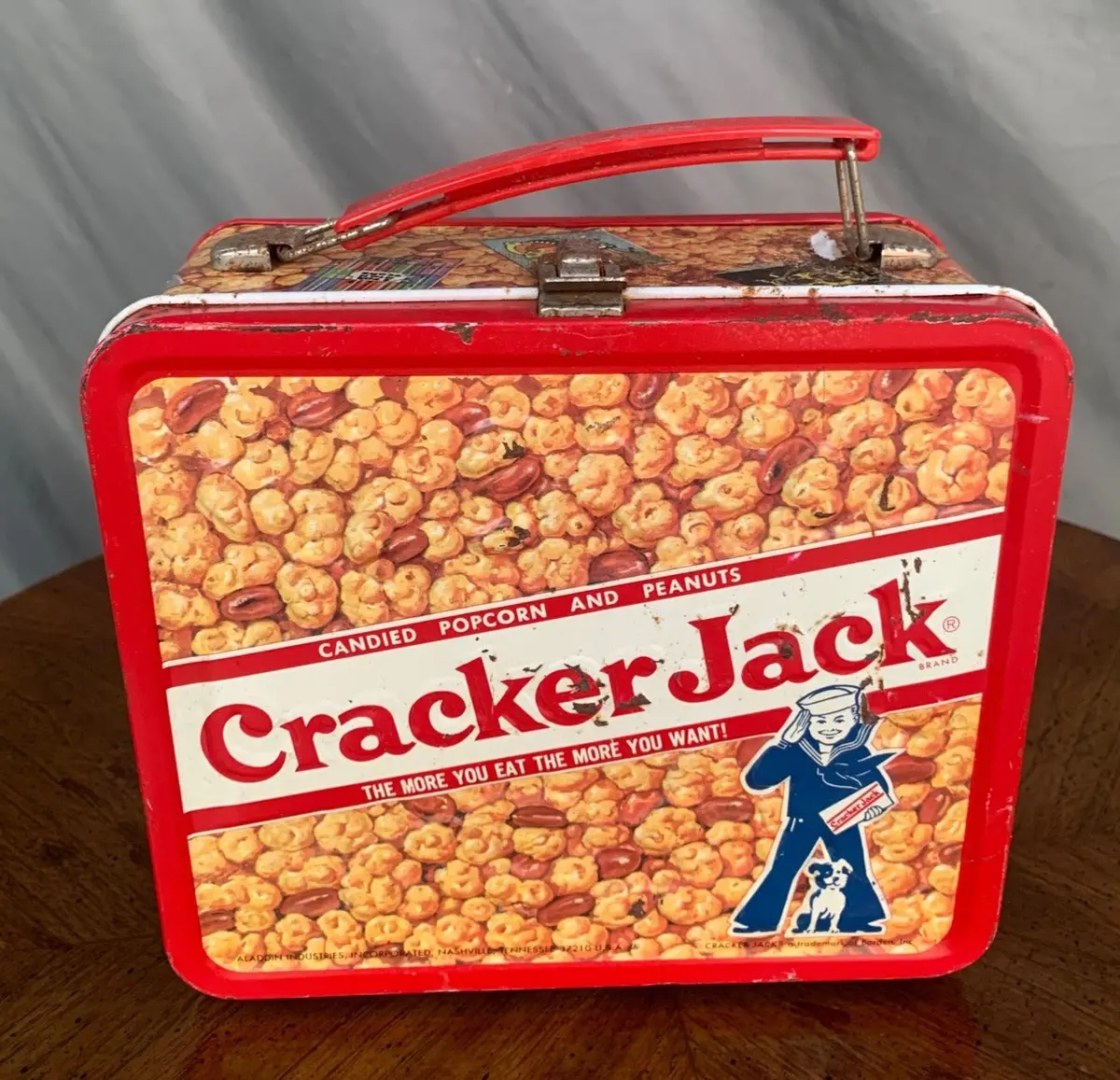 Cracker Jack Lunch Box 1