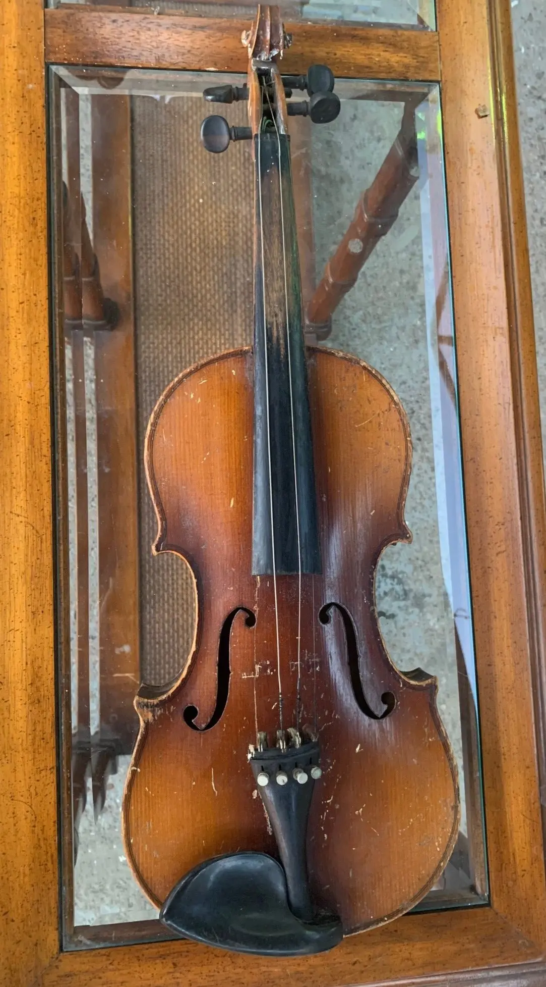 As Found Violin 1