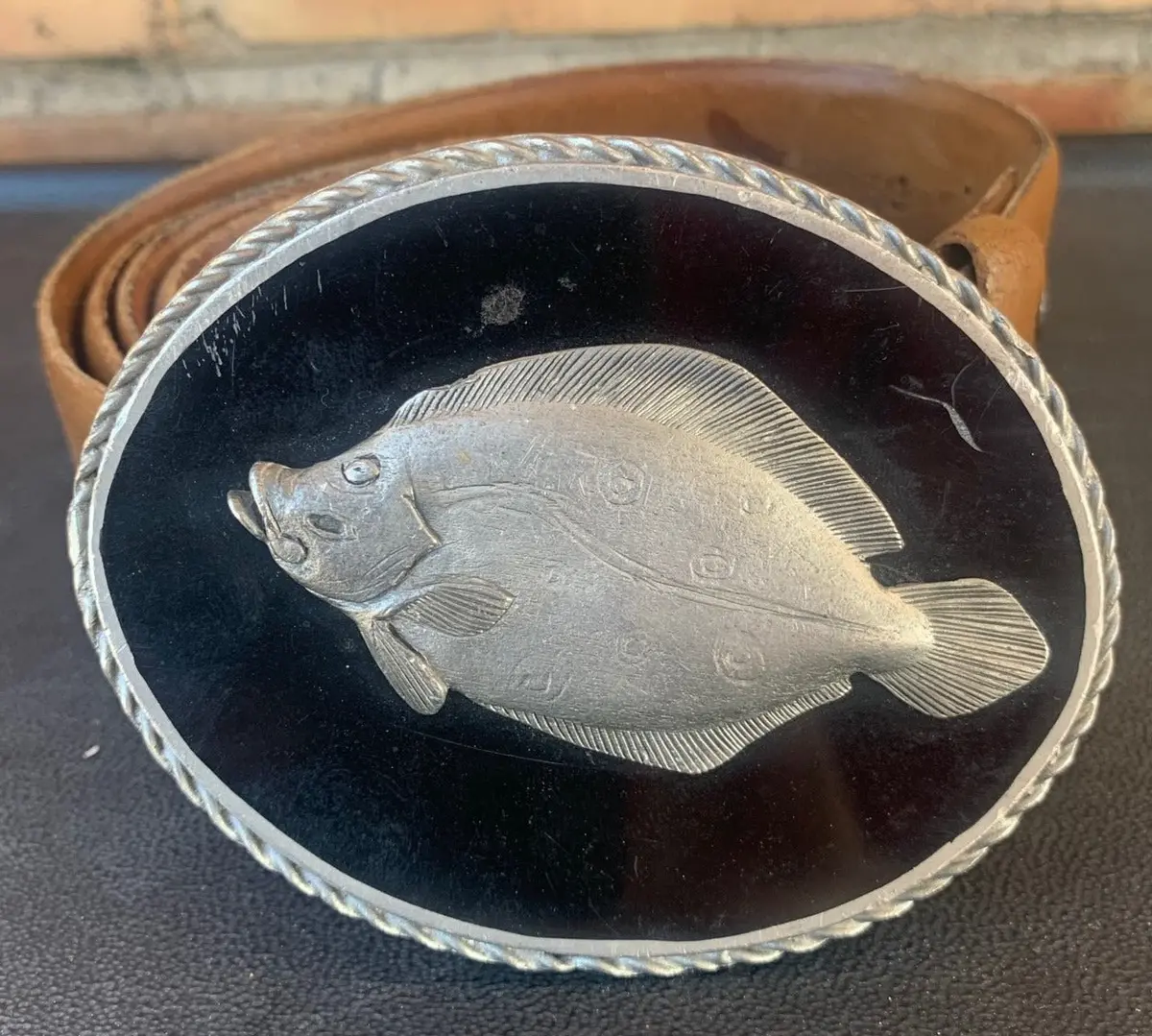 Fish Buckle With Belt 1