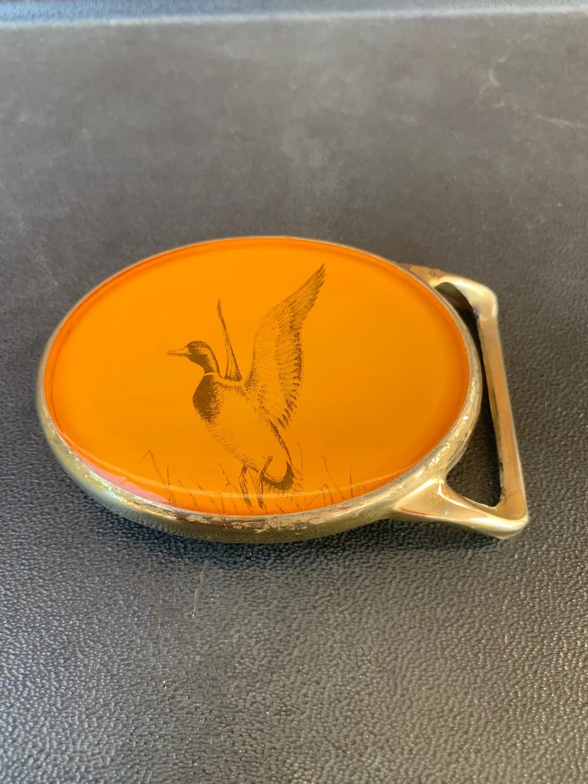 Mallard Belt Buckle 1