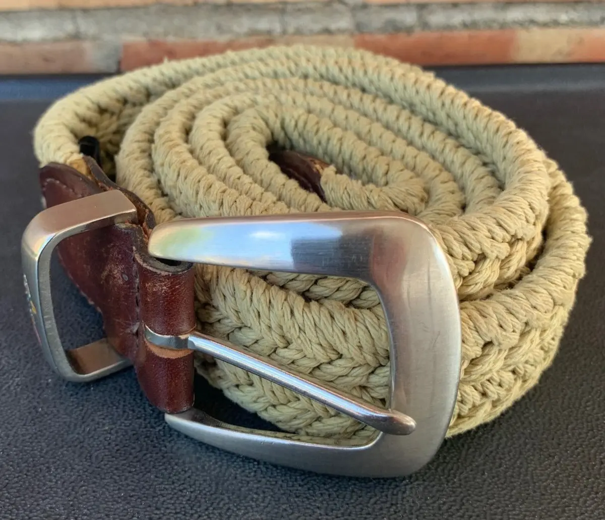Woven Fabric Belt 1