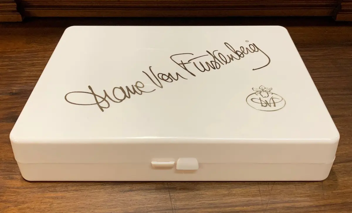Vintage Diane Von Furstenberg Box 1