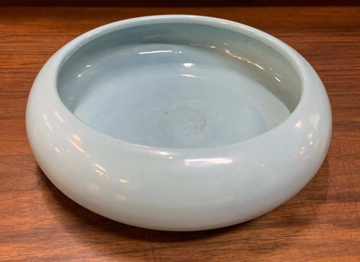Low Blue Planter 1