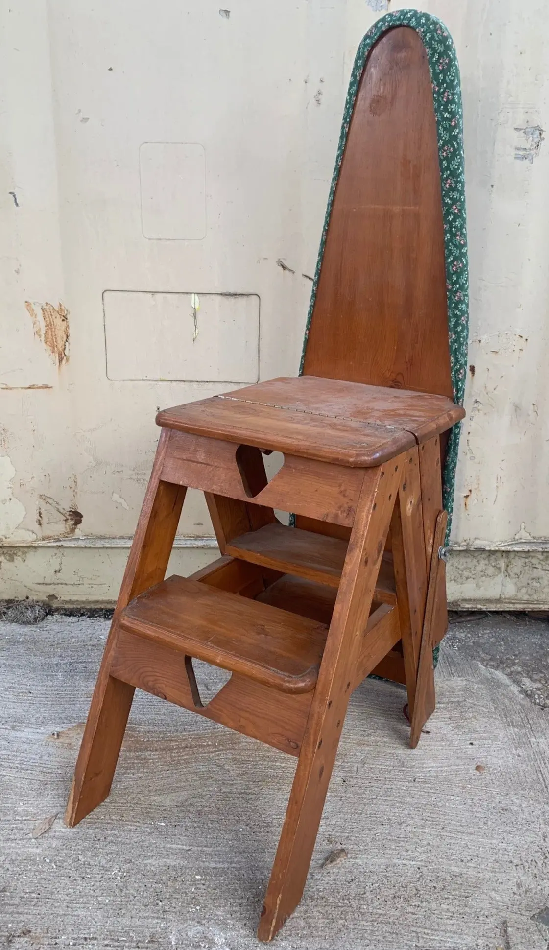Ironing Board Step Stool 1