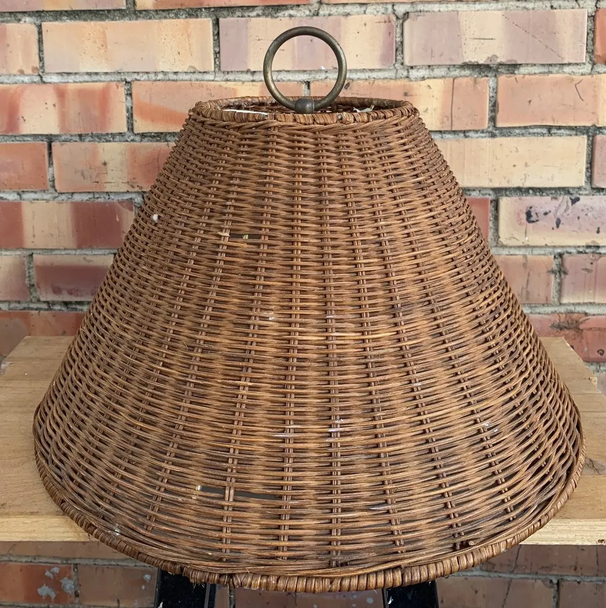 Small Wicker Shade 1