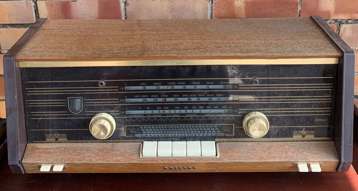 Panasonic Electric Radio - As Found 1