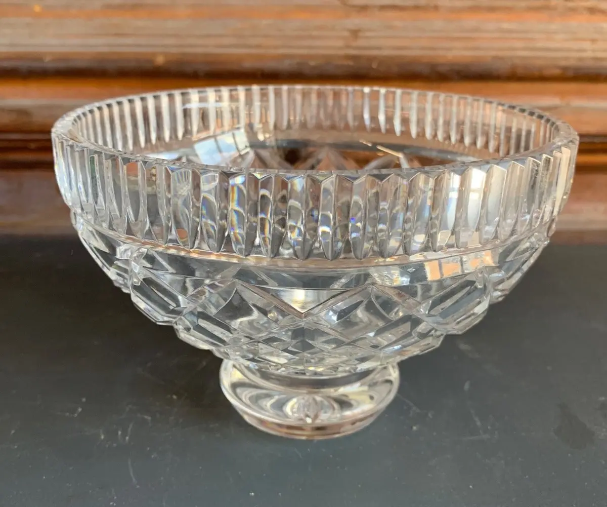Small Waterford Footed Bowl 1