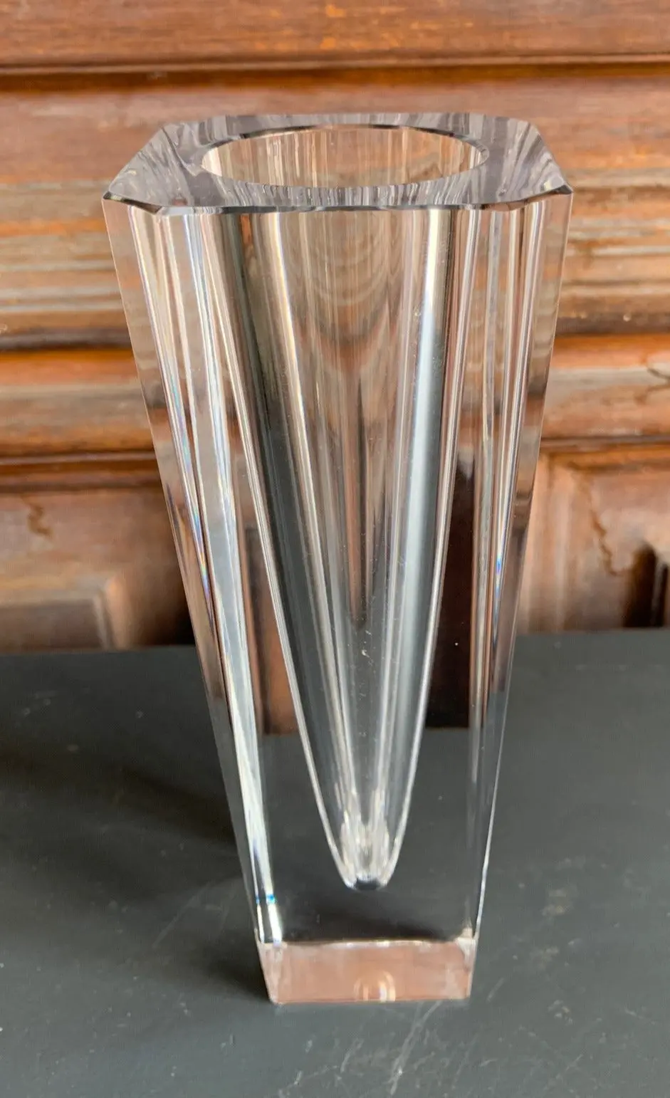 Orrefors Sweden Crystal Vase 1