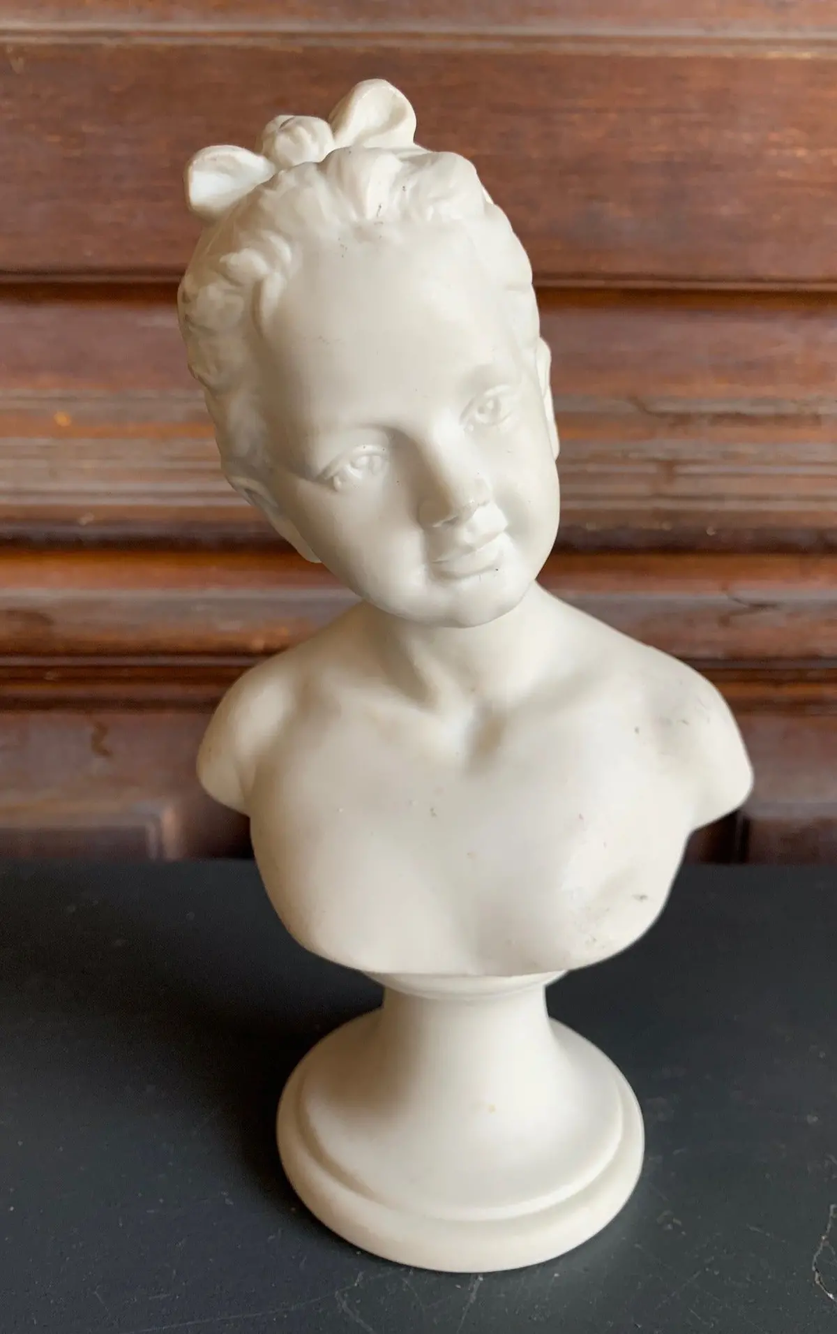 Bisque Bust Of Lady 1