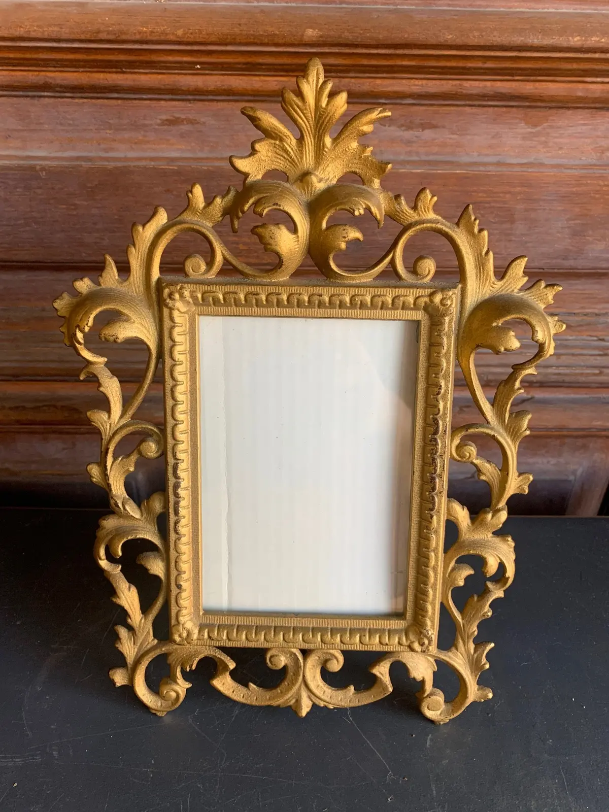 Brass Filagree Frame 1