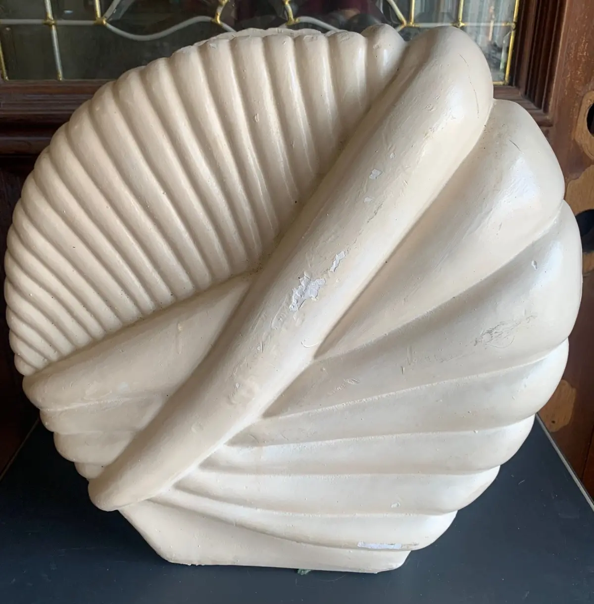 Extra Large As Found Plaster Vase 1