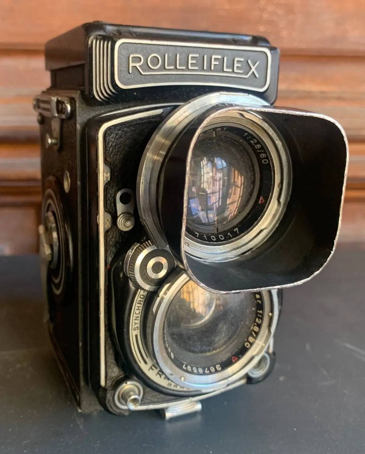 Rolliflex Camera With Top View Finder 1