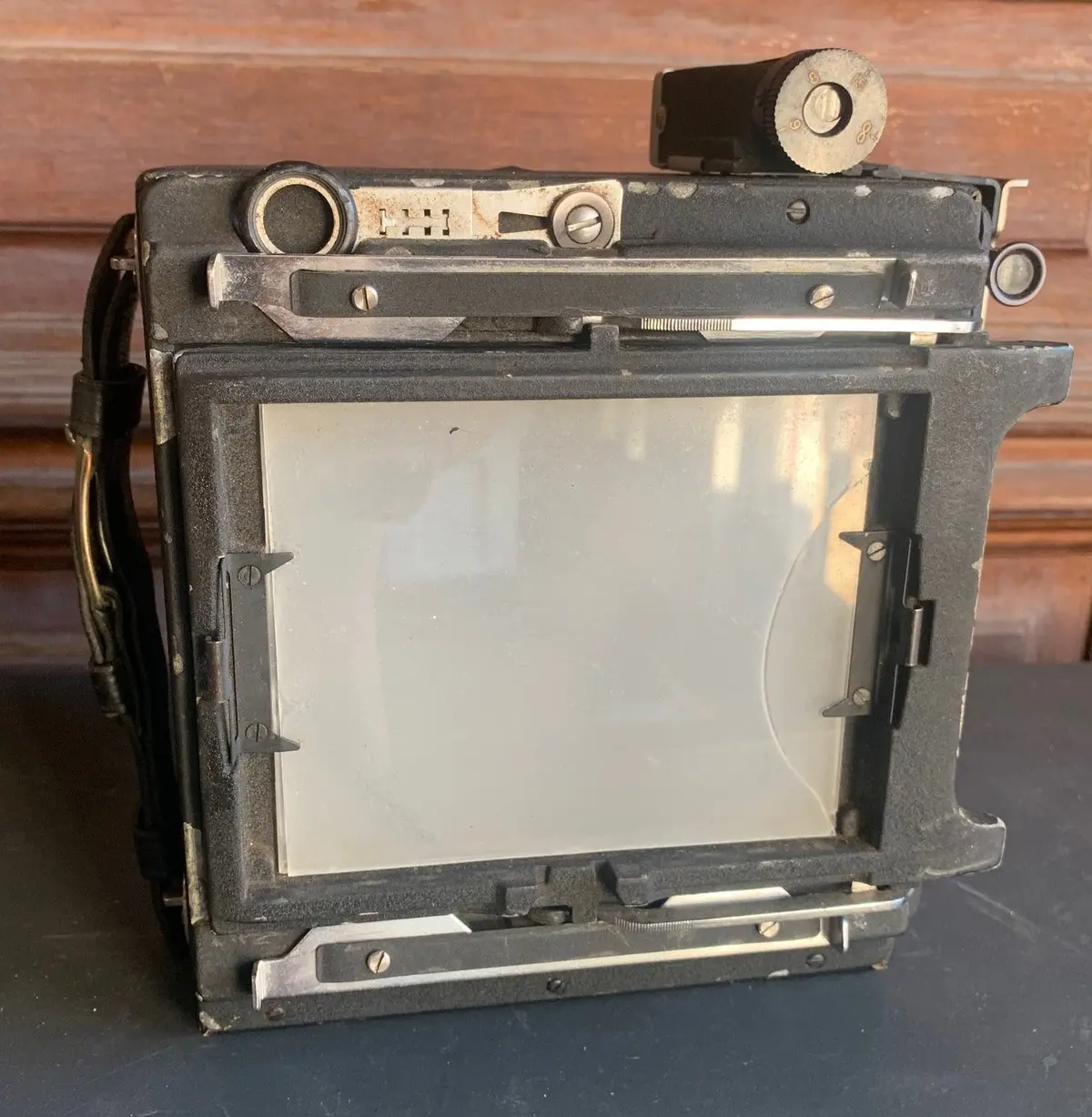 Old Graflex Camera 1