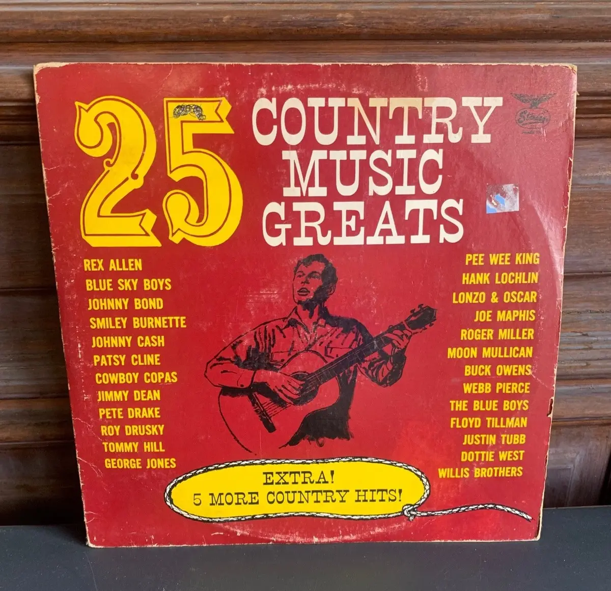 25 Country Music Greats Vinyl 1