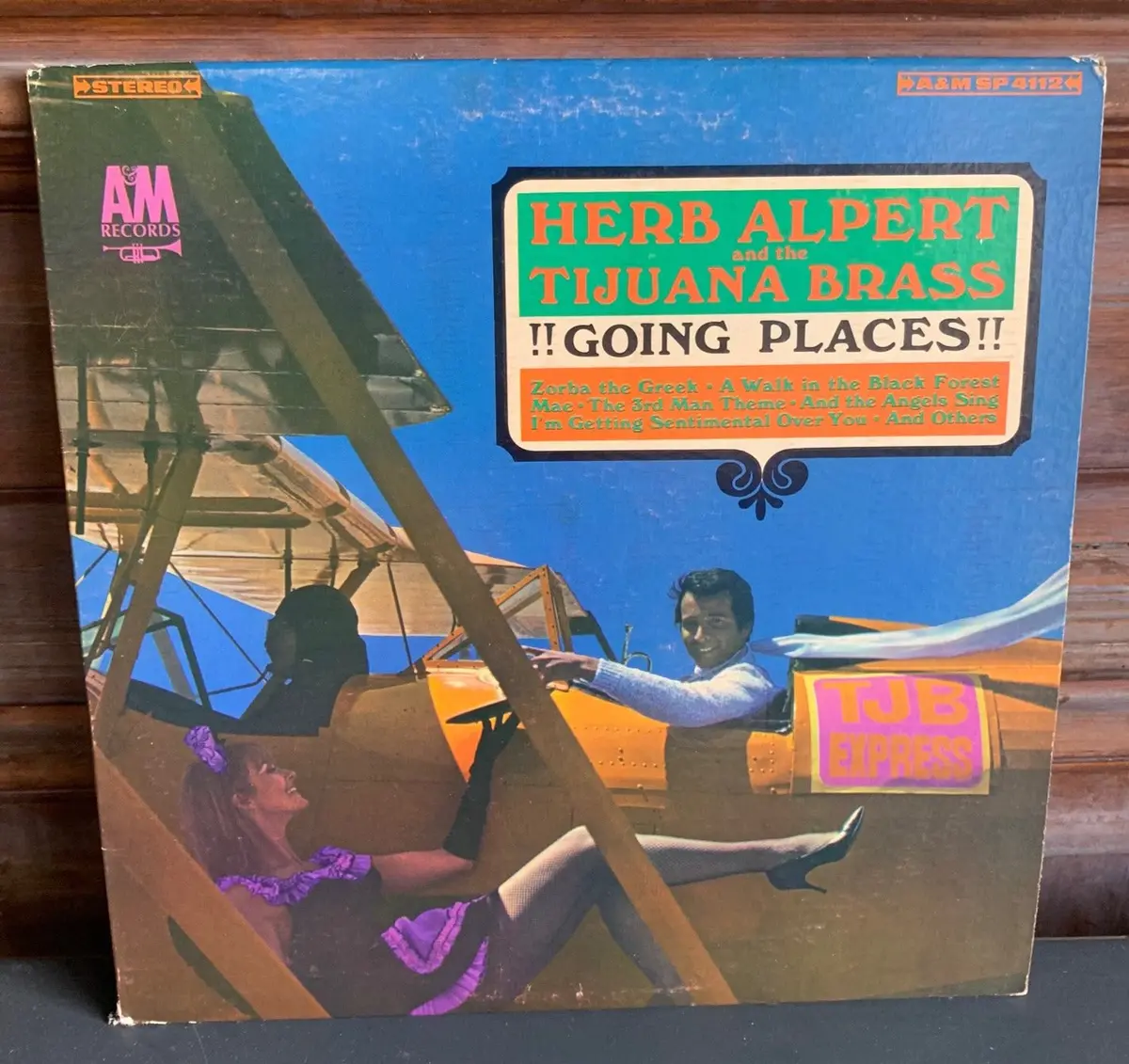 Herb Alpert And The Tijana Brass Vinyl 1