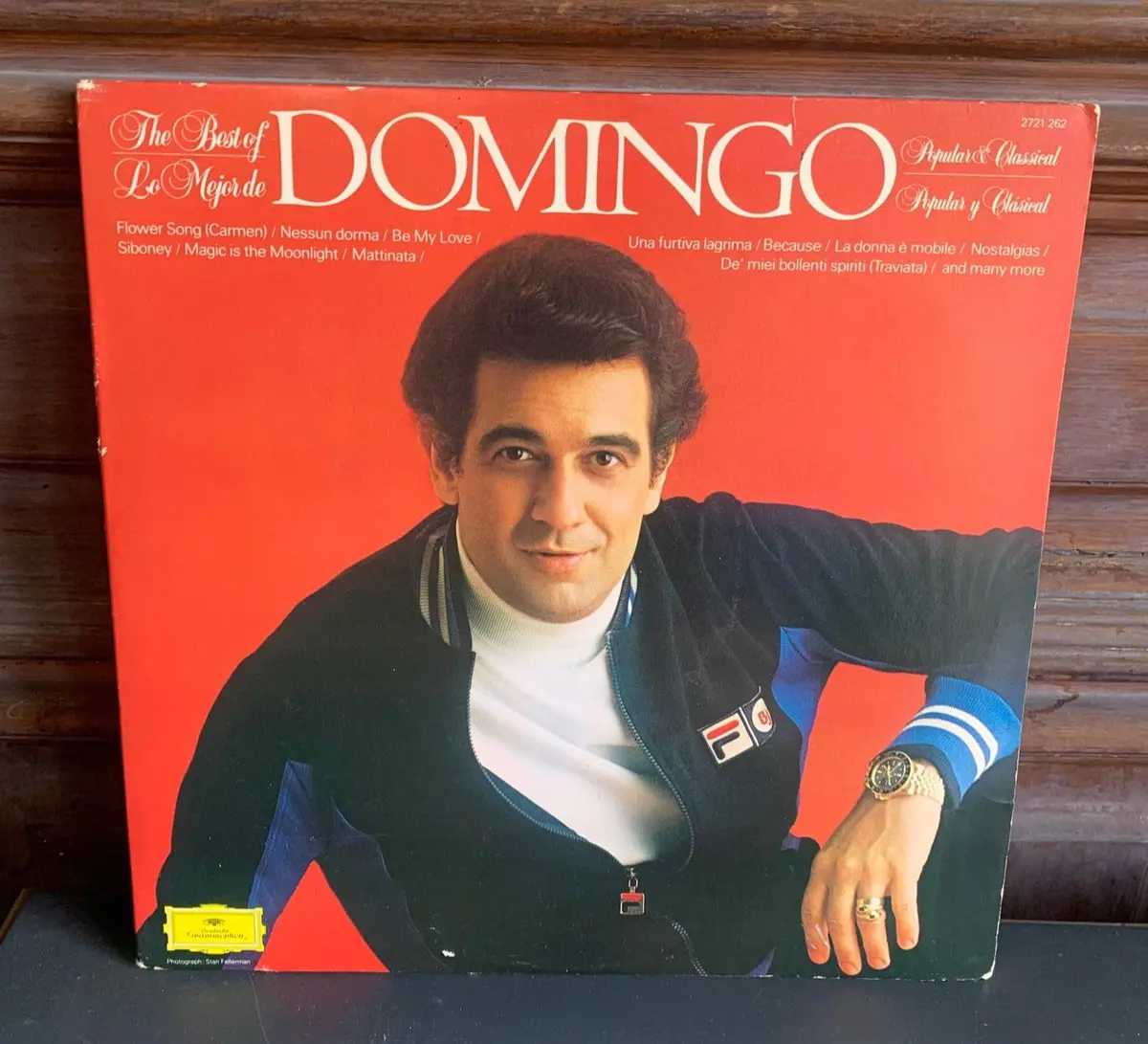 The Best Of Domingo Vinyl 1
