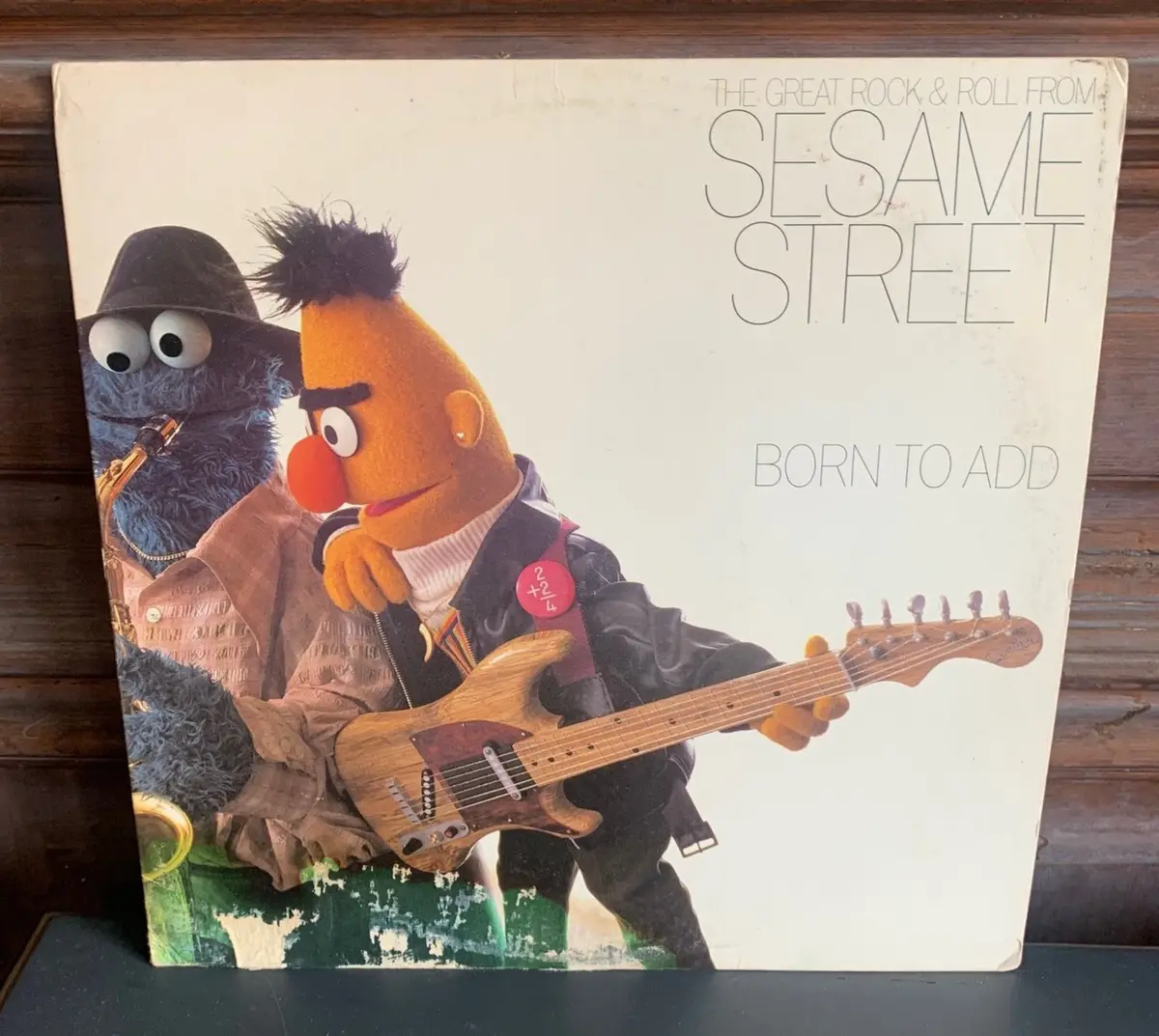 Rock & Roll Sesame Street Vinyl 1