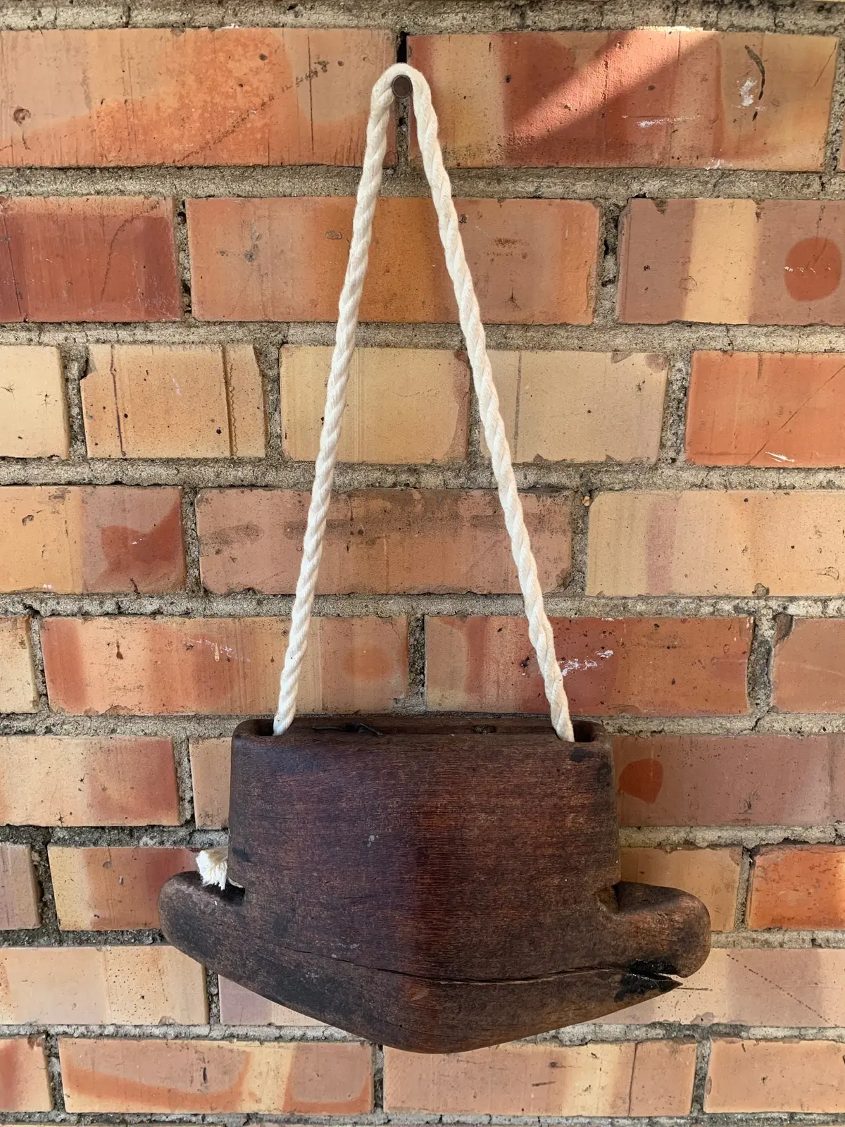 Wooden Cow Bell 1