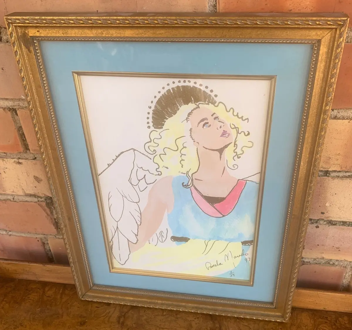 Pamela Macedo Angel Print - Signed & Numbered 1