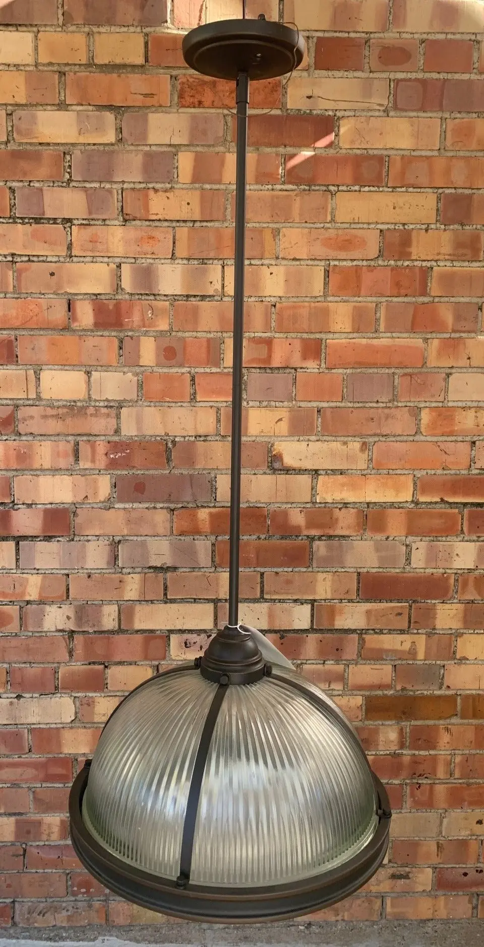 Large Holophane Kitchen Island Light 1