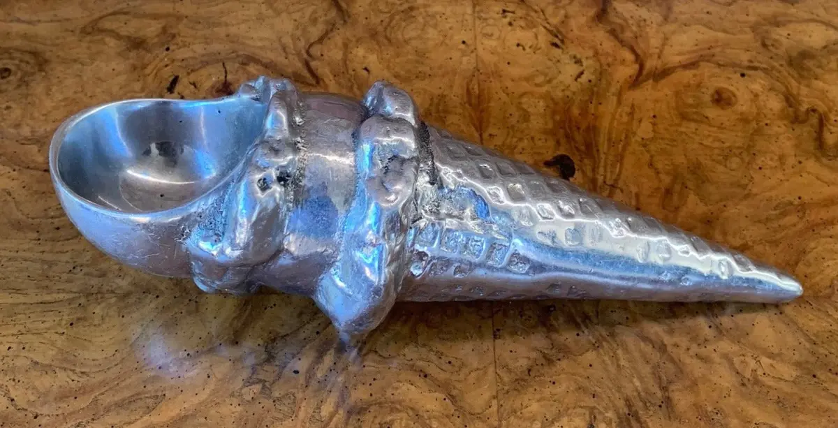 Aluminum Ice Cream Scoop 1