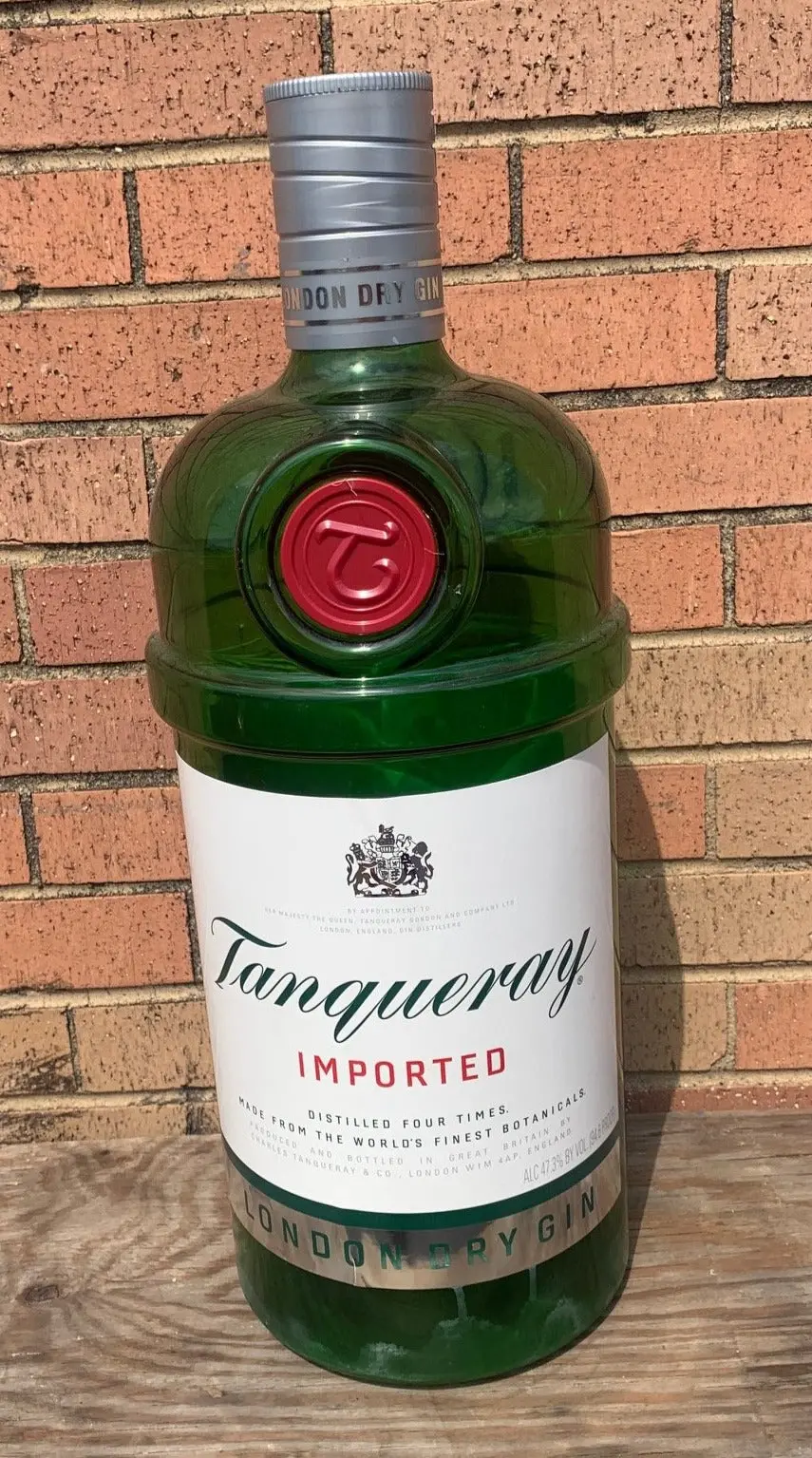 Large Plastic Tangueray Original Bottle 1