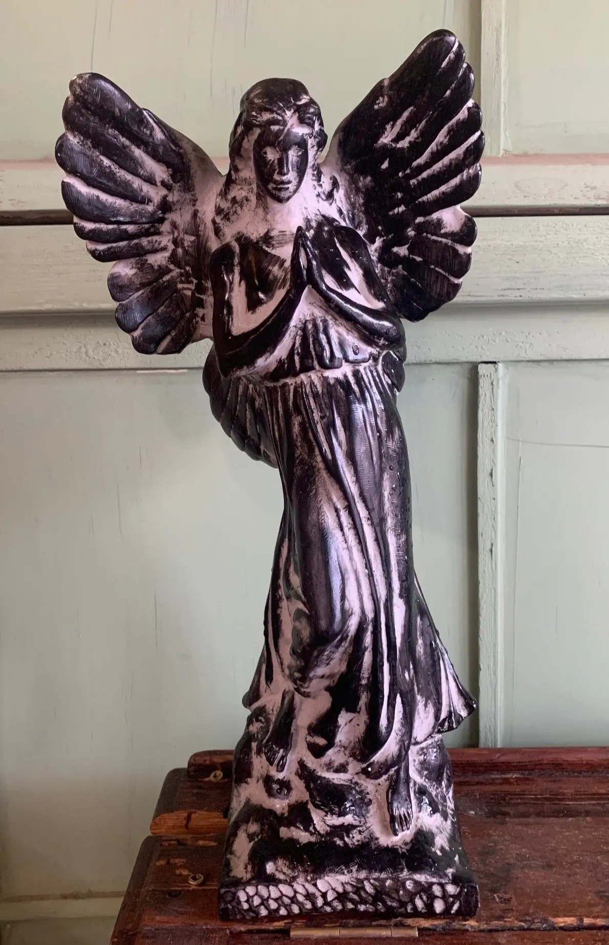 Not Old Black And White Angel 1