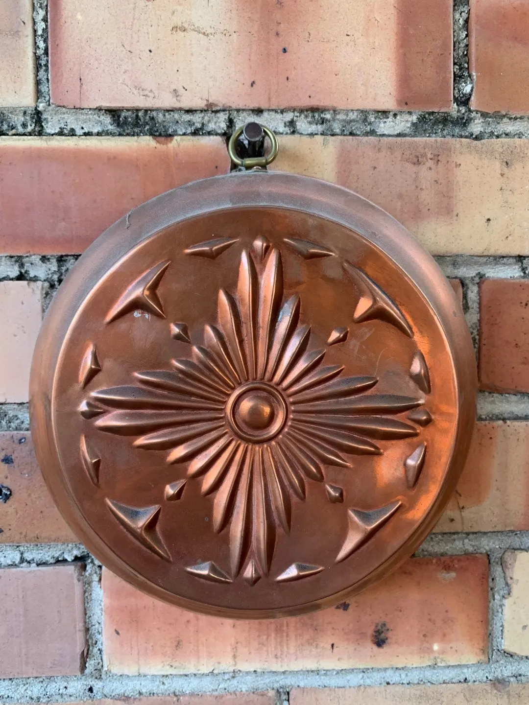 Copper Star Jelly Mold 1