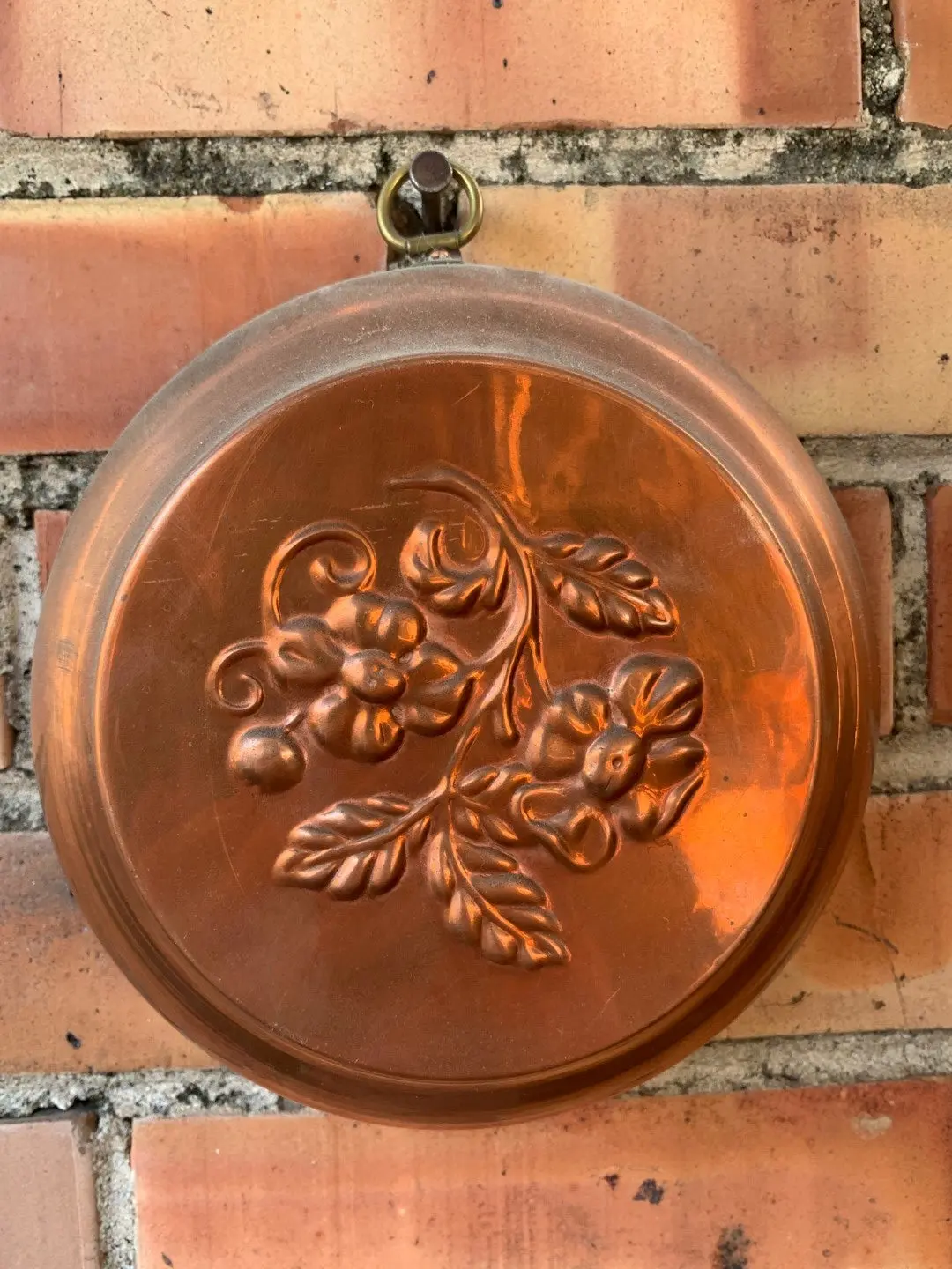 Not Used Combined With 21J02942+ Small Copper Flower Jelly Mold 1