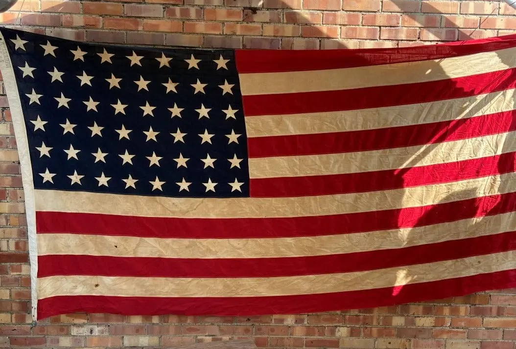 Large 48 Star America Flag 1