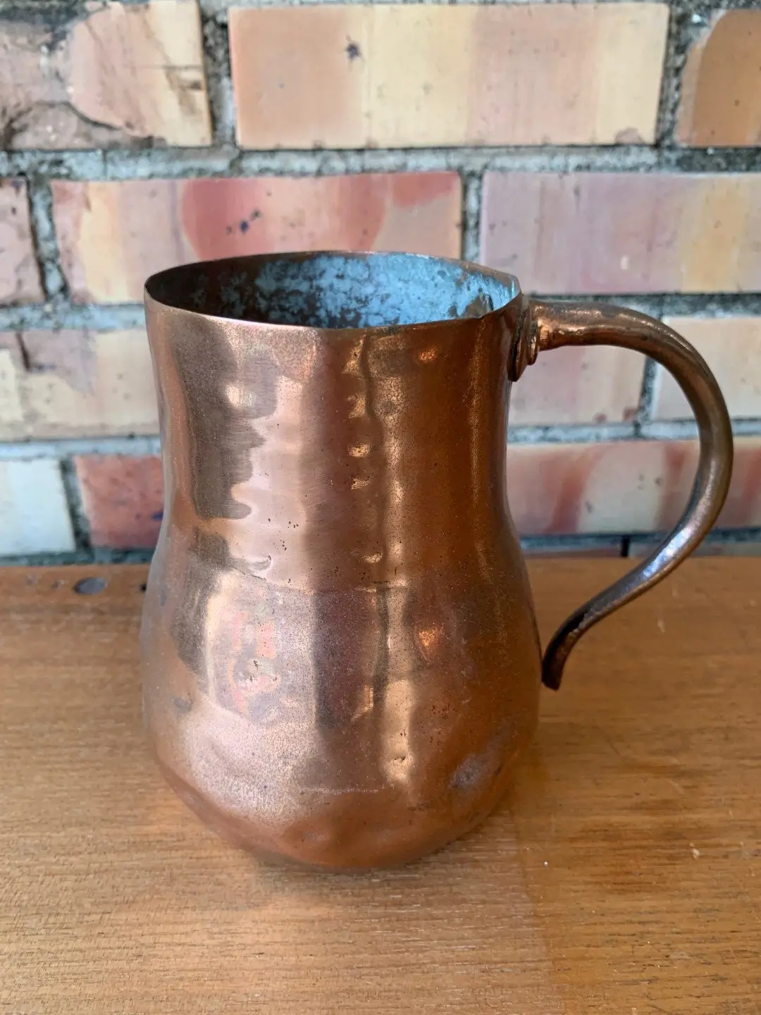 Hand Made Copper Mug 1