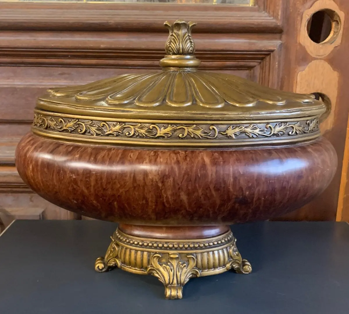Compostion Oval Tureen - Not Old 1