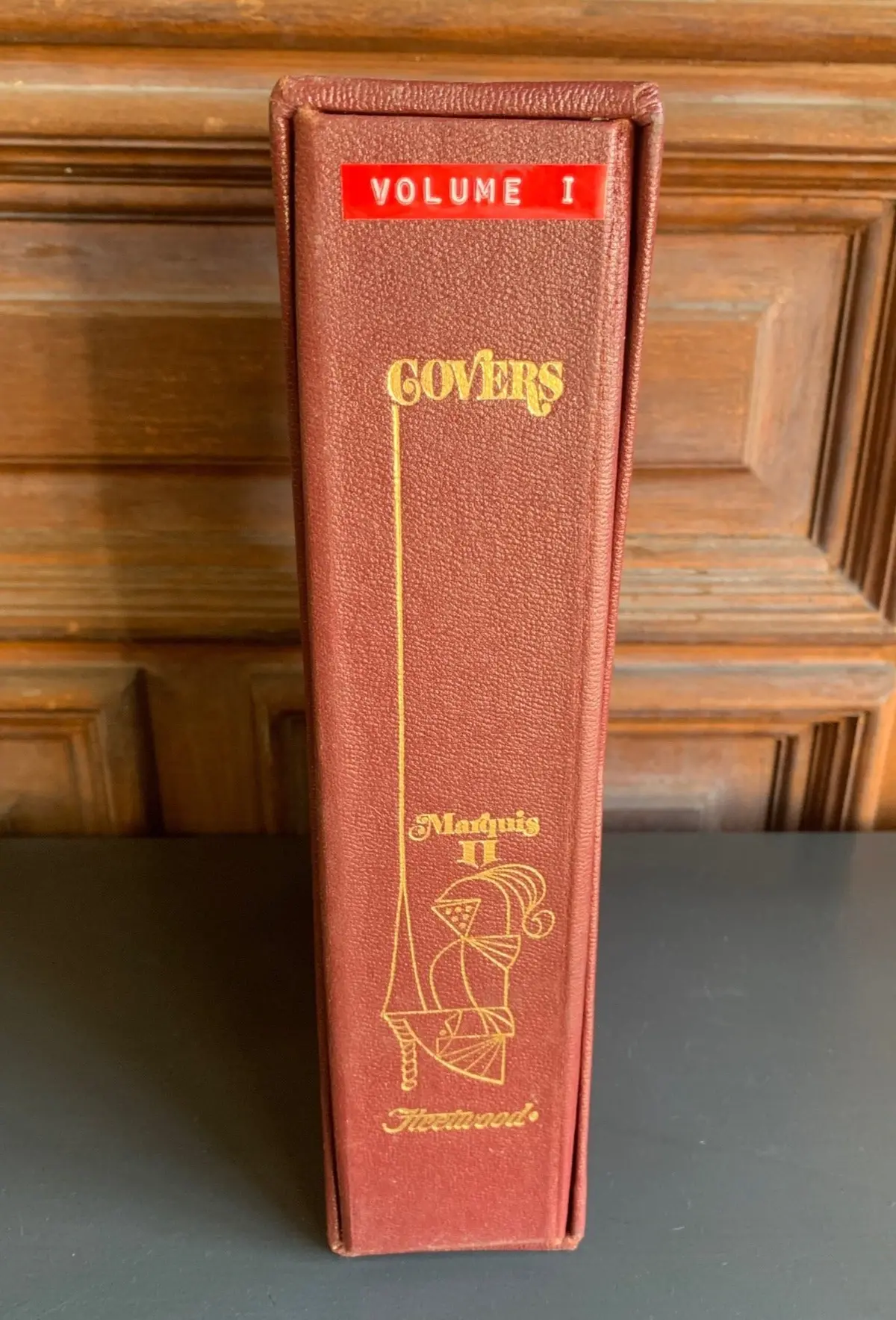 Book Of Vintage Stamps And Covers 1