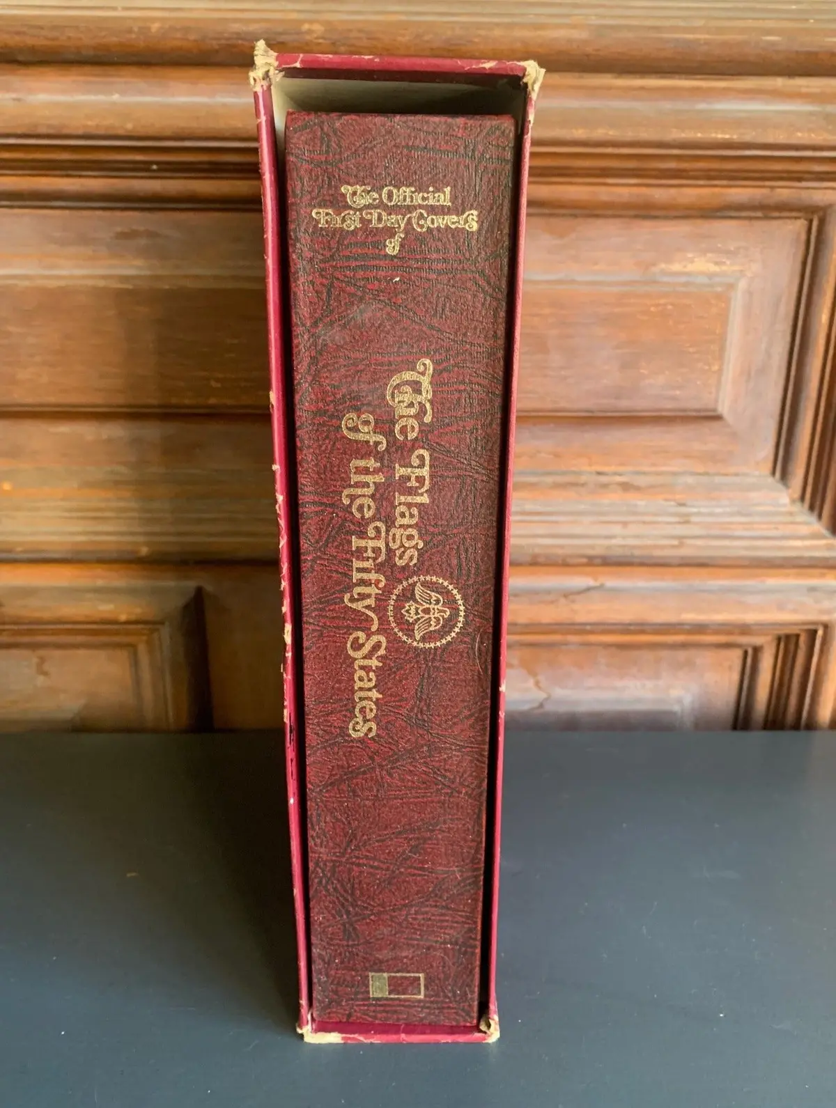 Book Of Vintage Stamps And Covers 1