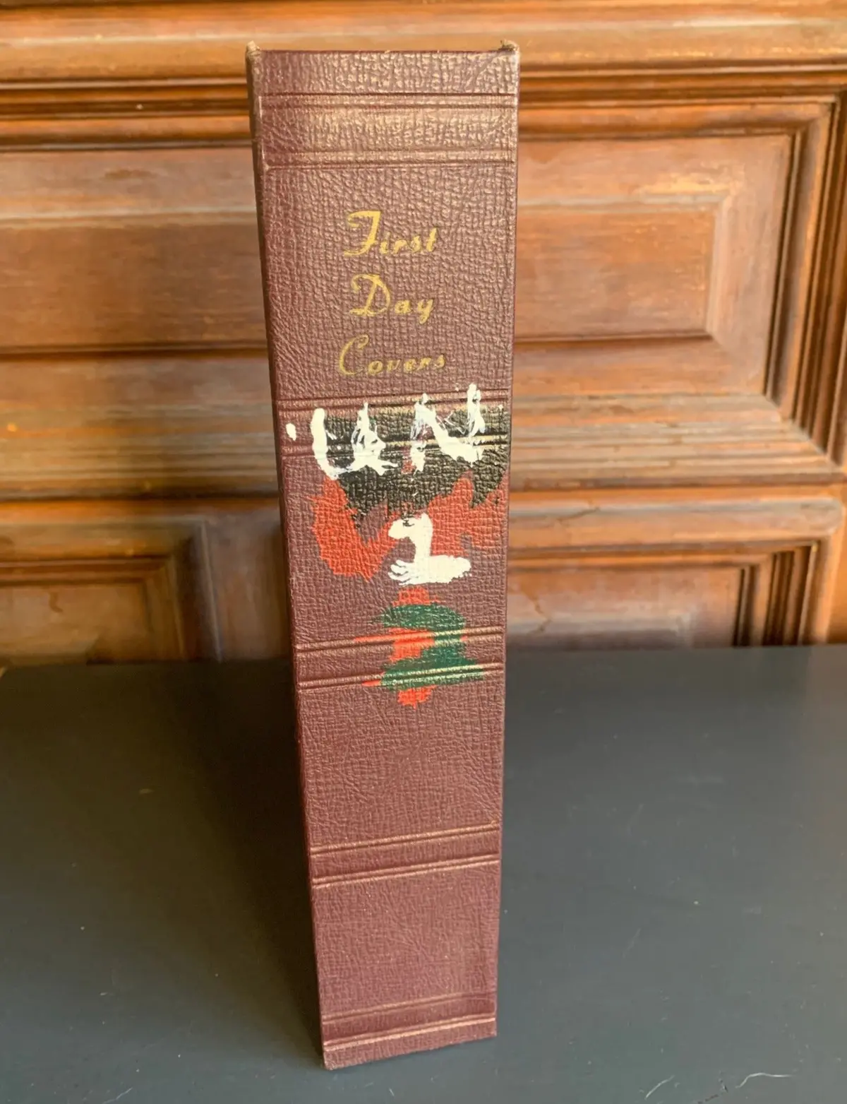 Book Of Vintage Stamps And Covers 1