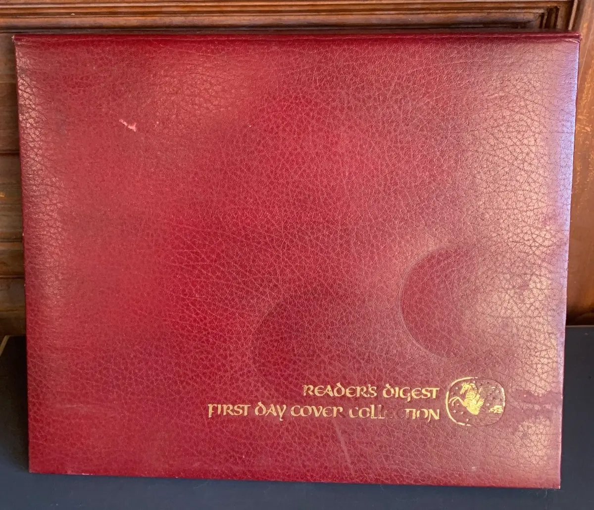 Book Of Vintage Stamps And Covers 1