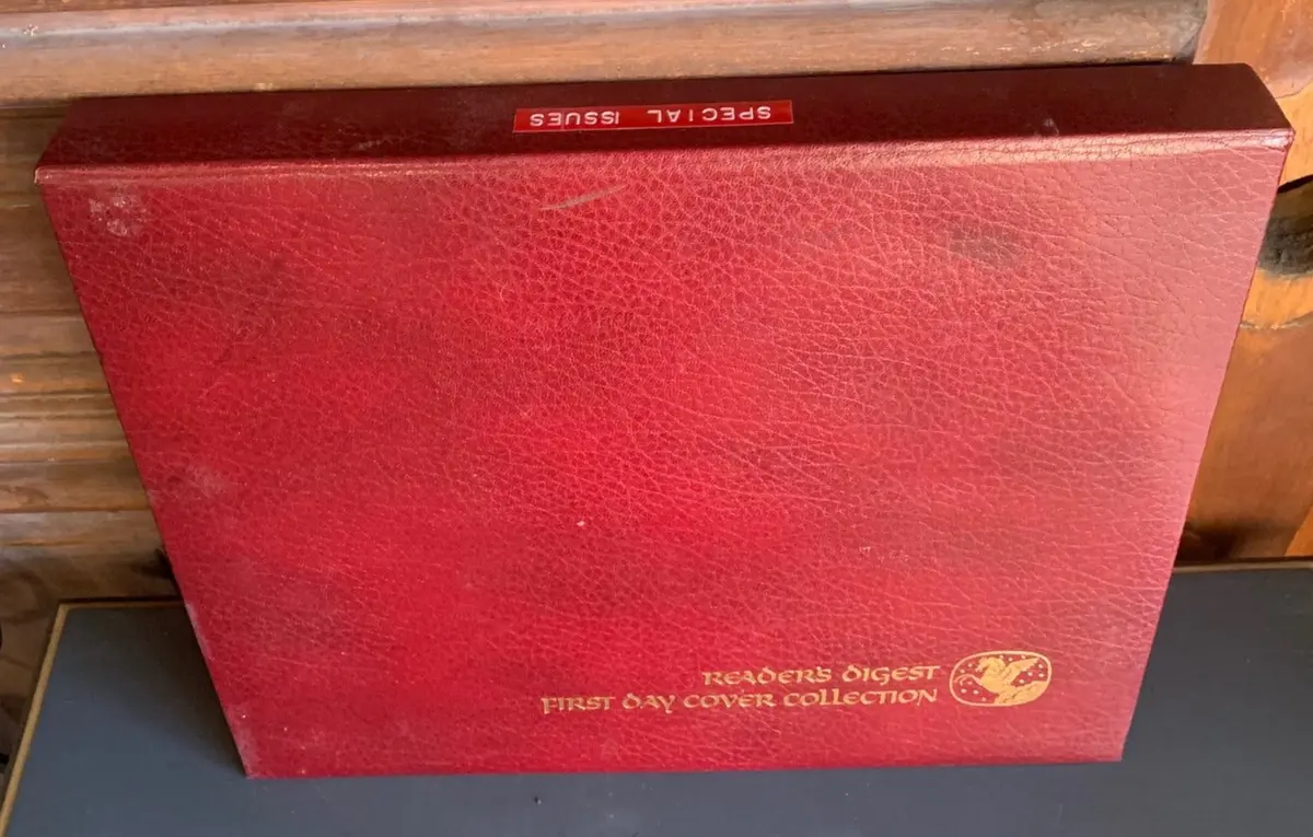 Book Of Vintage Stamps And Covers 1