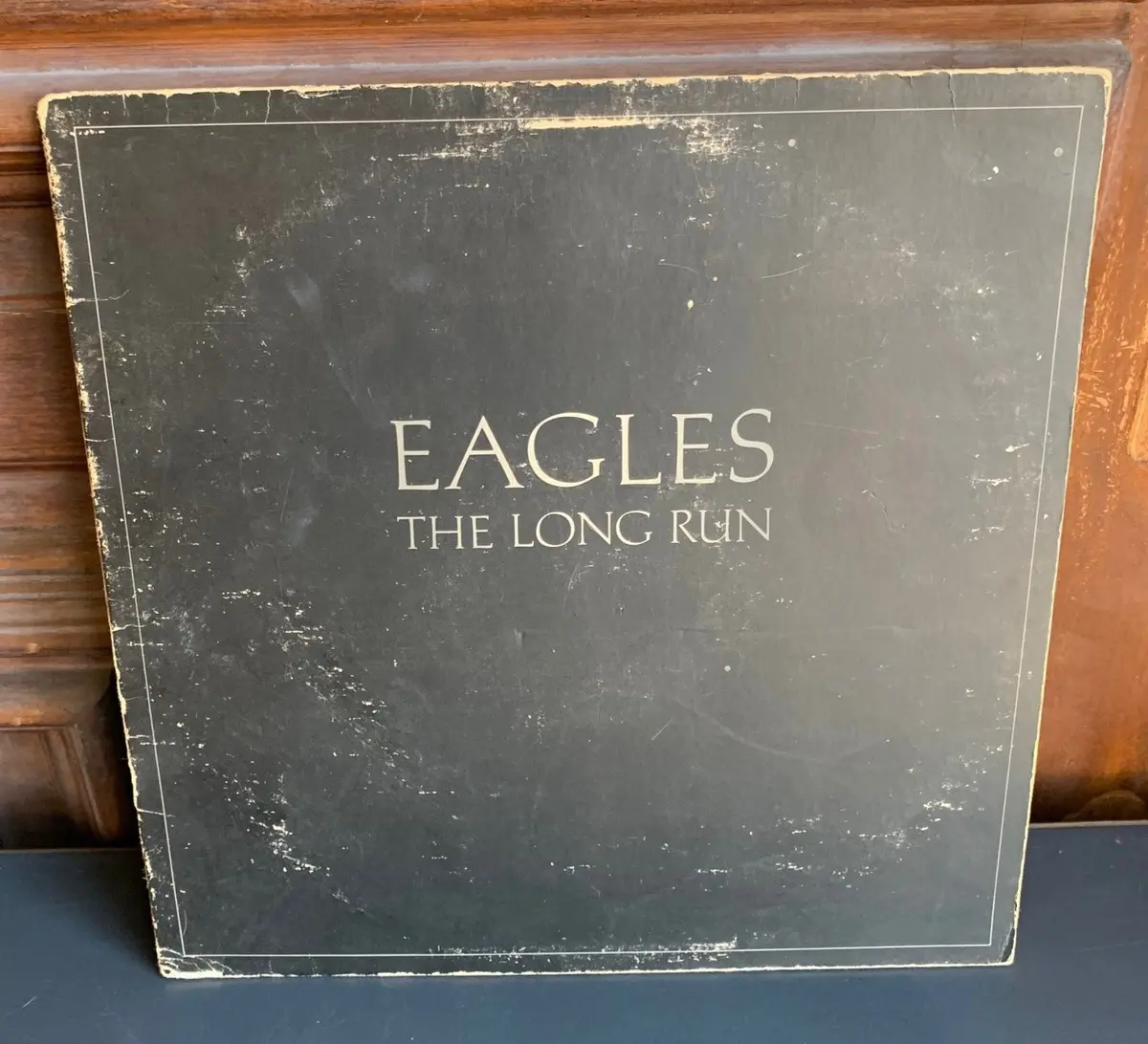 Eagles Vinyl Record - The Long Run 1