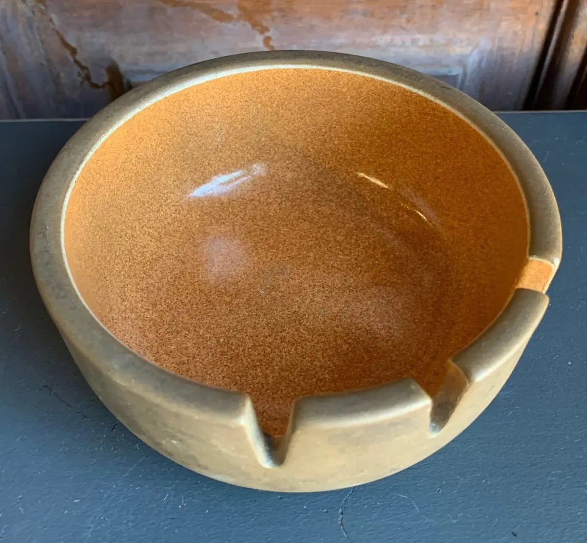 Mcm Pottery Ash Tray 1