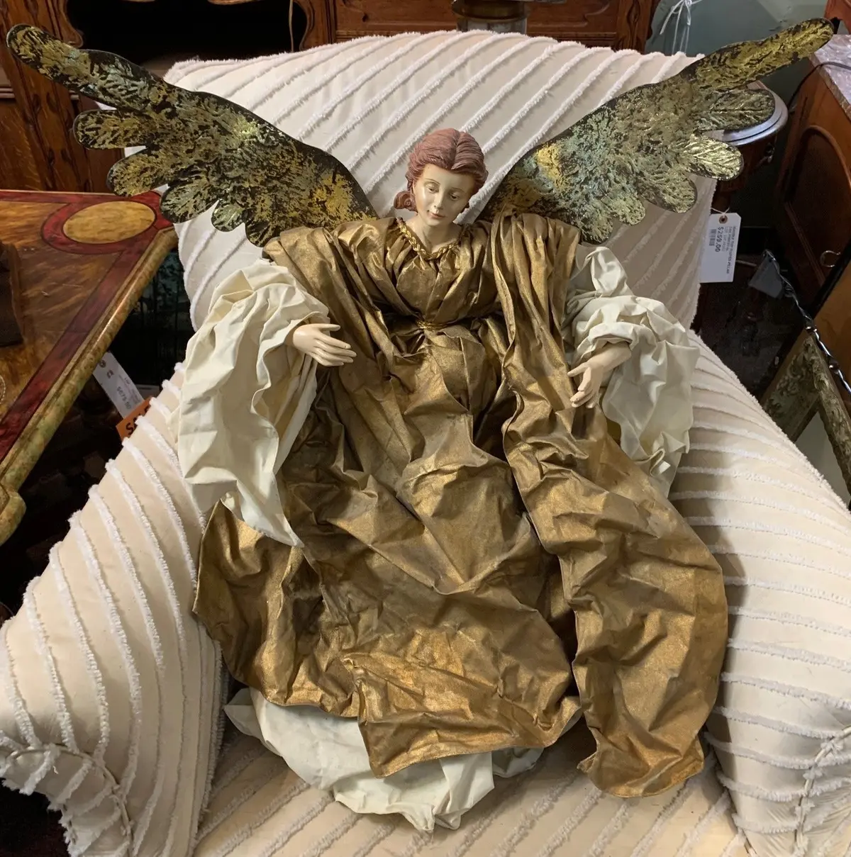 Large Angel Figure On Hanger 1