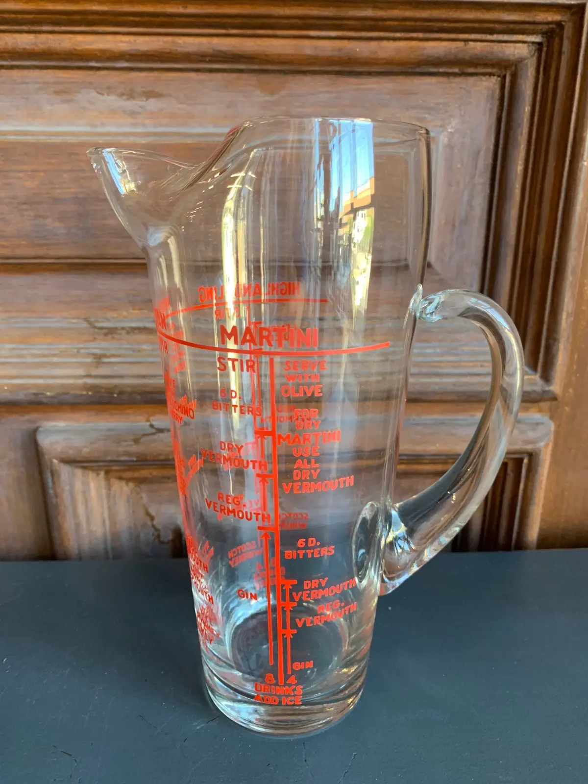 Martini Pitcher 1