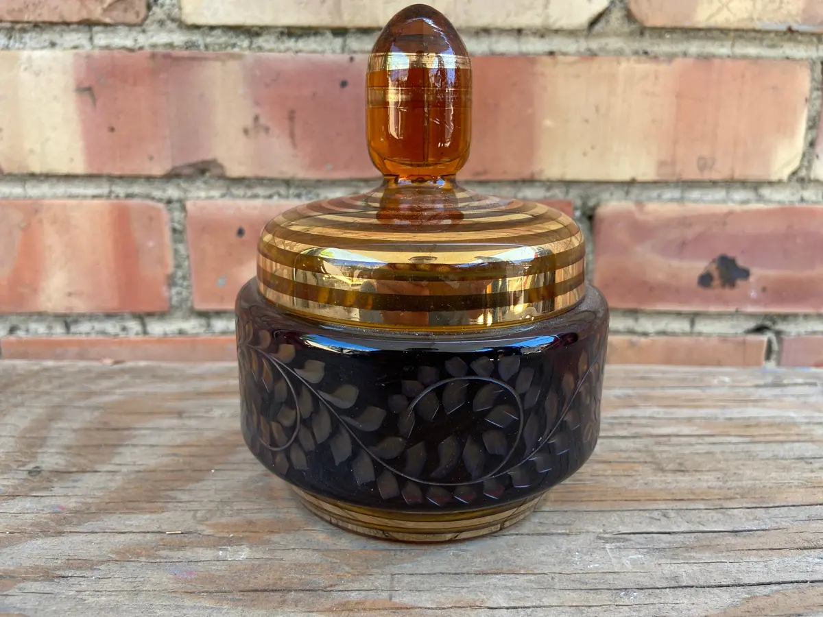 Rootbeer Glass Perfume Bottle 1