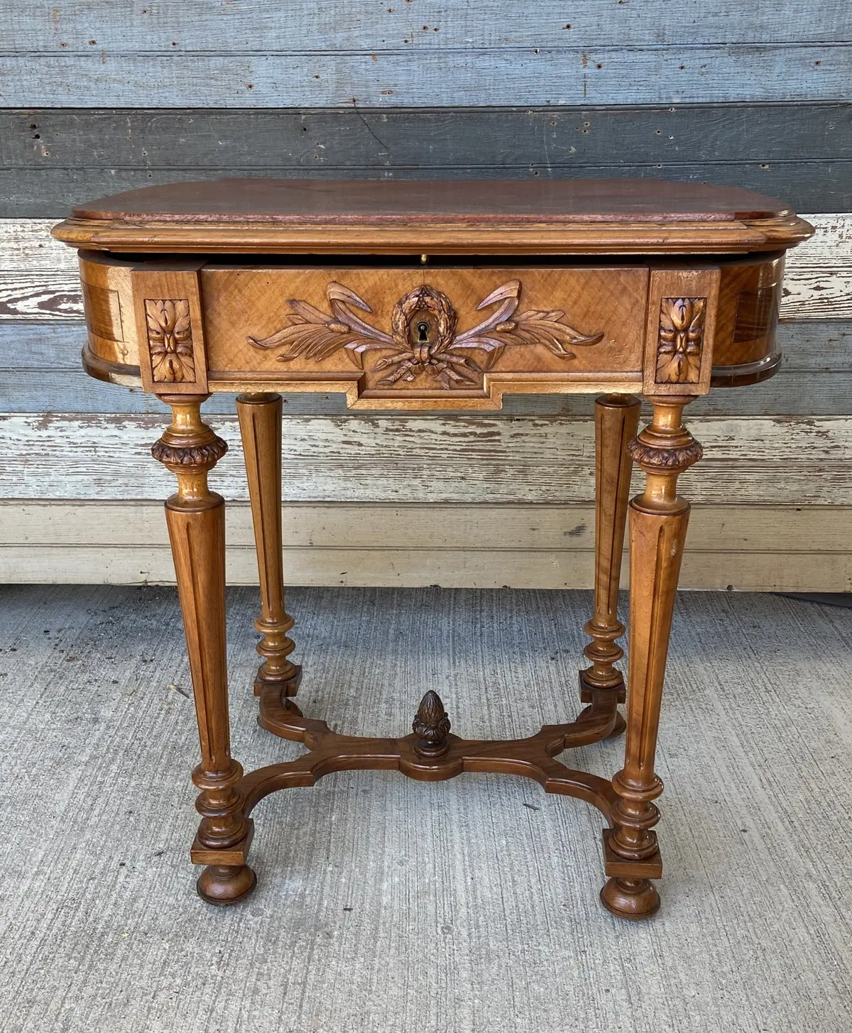 Fancy Louis Xv Work Table - As Found 1
