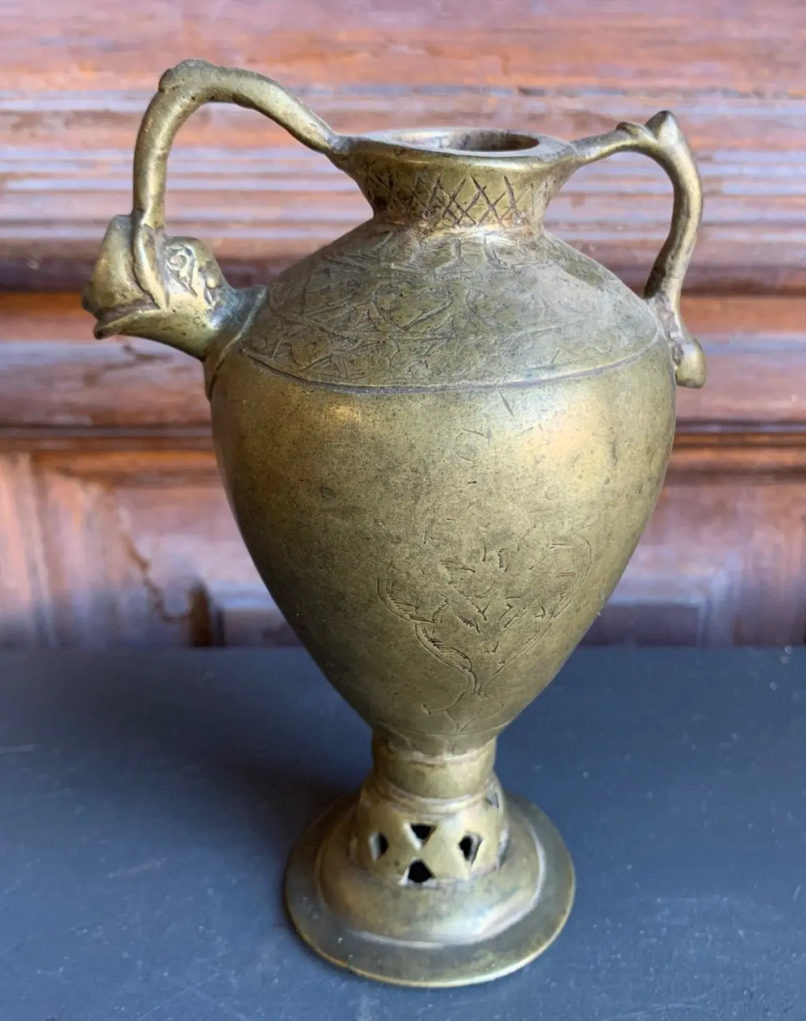 Small Brass Pouring Urn 1