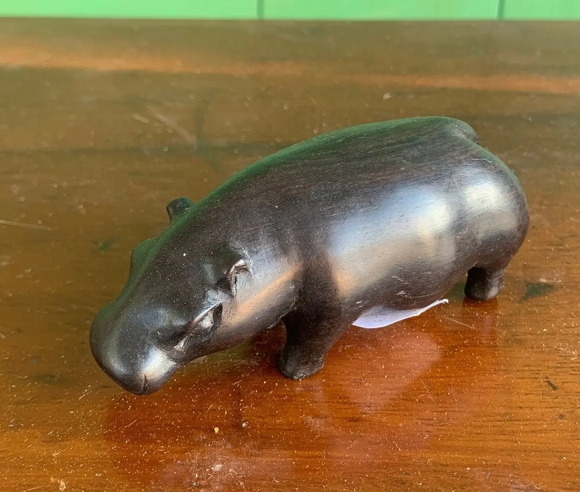 Exotic Hardwood Hippo 1