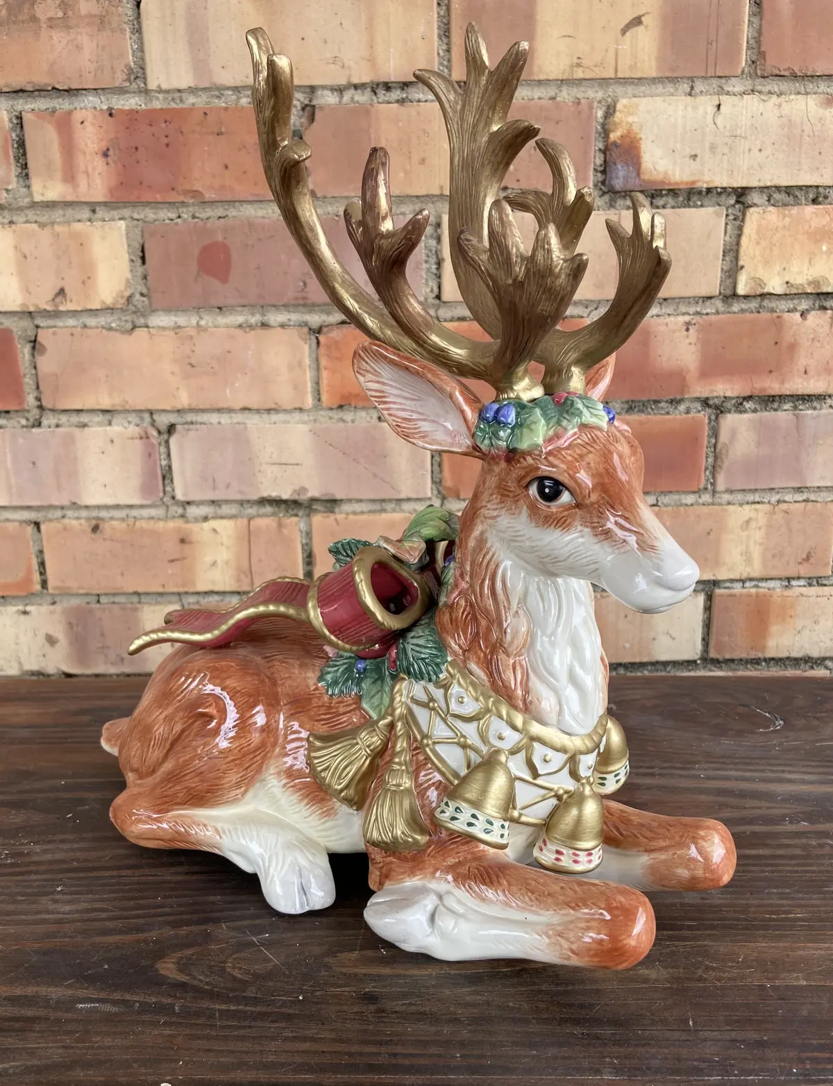 Ceramic Reindeer 1
